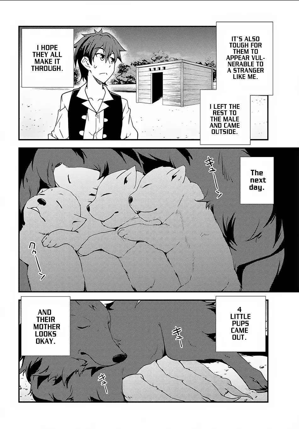 Isekai Nonbiri Nouka Chapter 4 7